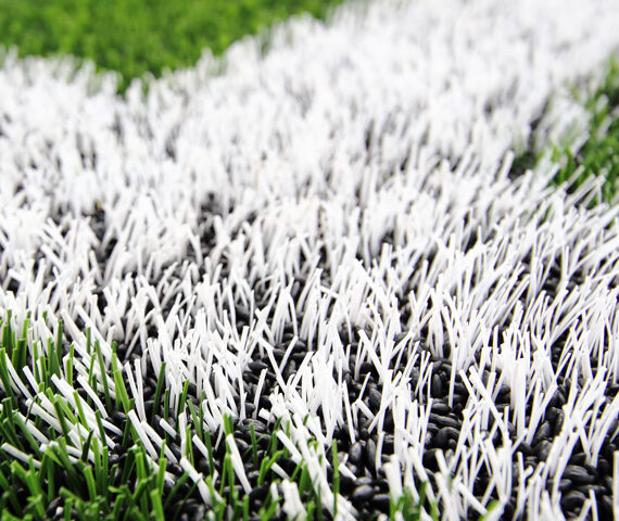 Artificial soccer grass