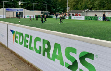 The world’s first biodegradable artificial pitch