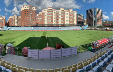 Mongolian Football Federation 1st field with cork infill FIFA approved