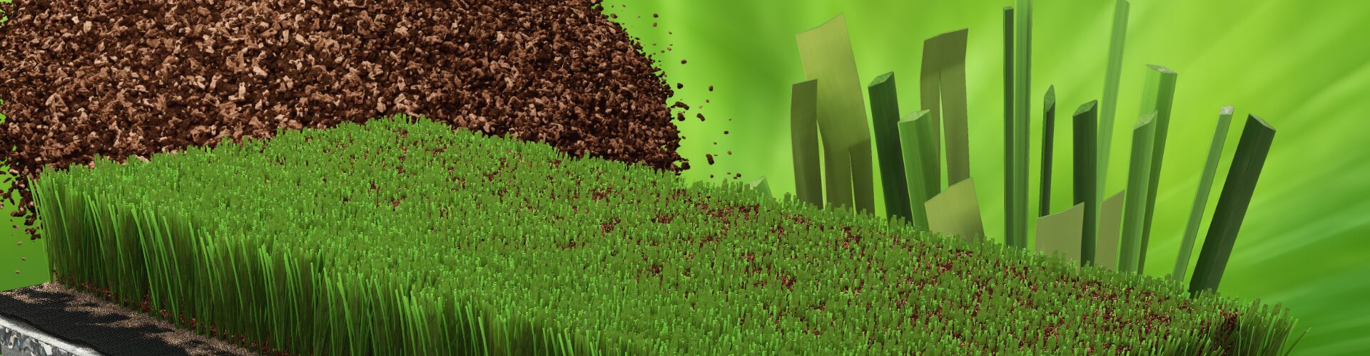 Hybrideblade Trix Edel Grass