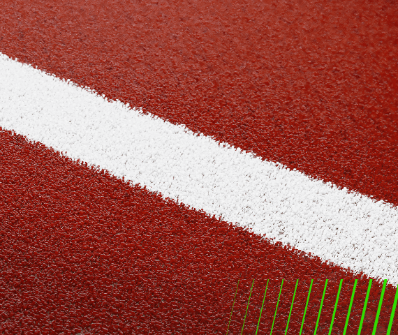 Artificial grass tennis court Edel Agile Pro Artificial grass tennis court Edel Agile Pro