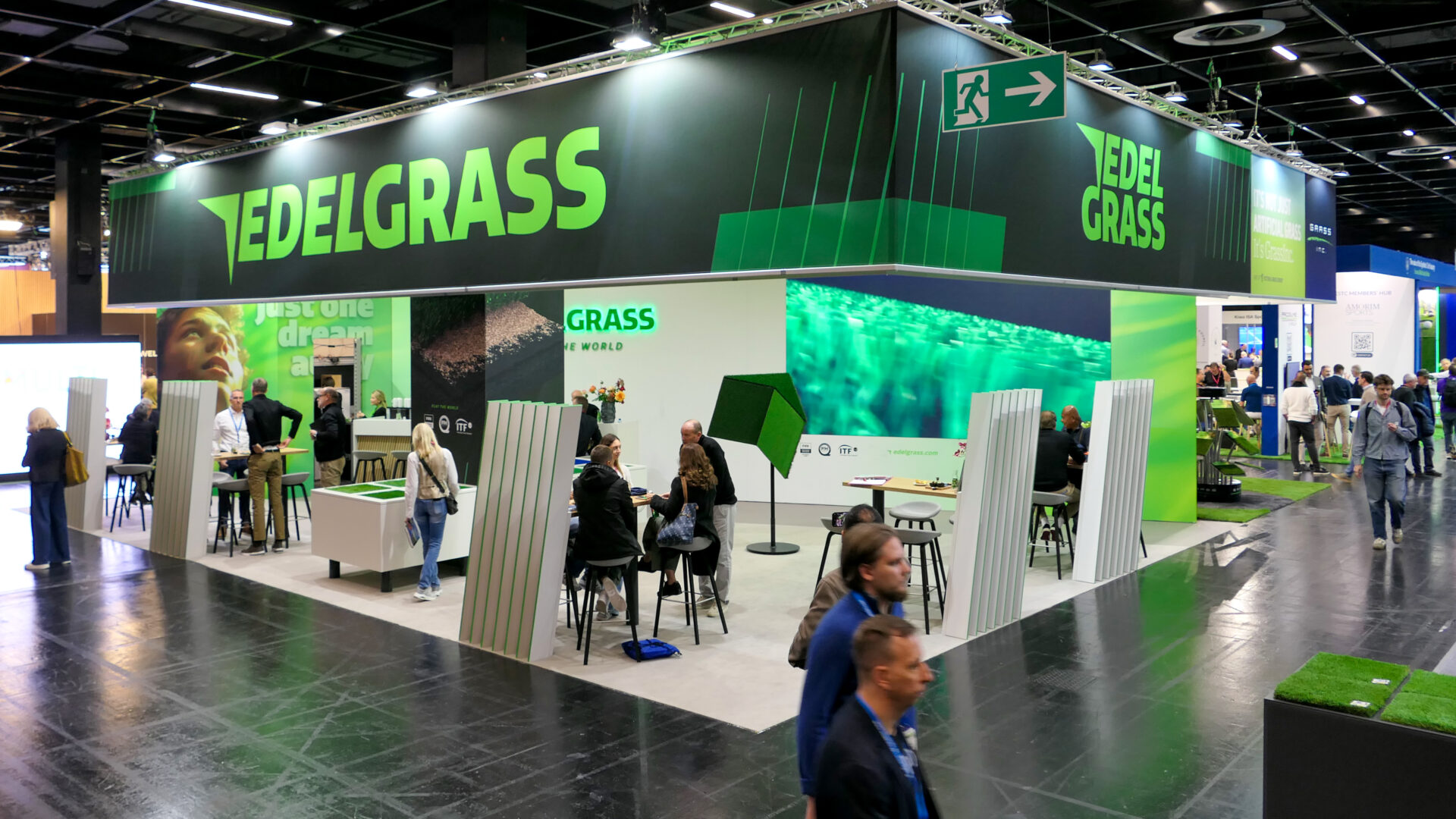 Edel Grass stand FSB Cologne 2025