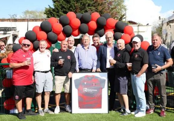 Hanworth villa Opening