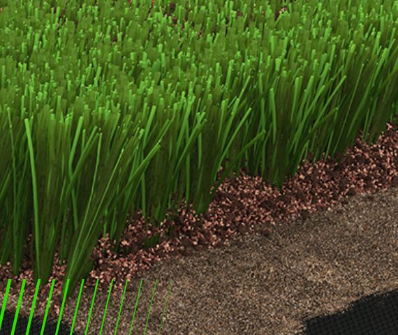 Edel Thrix Organic Infill Hybridblade