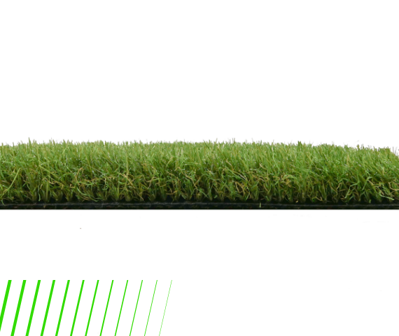 Edel Natura Synthetic Lawn System Side View Edel Natura Synthetic Lawn System Side View