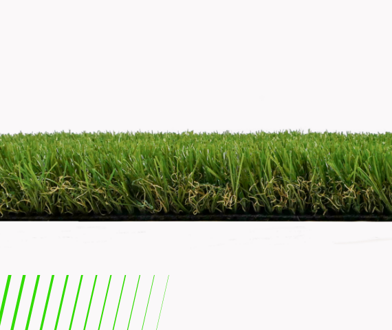 Edel Natura Synthetic Lawn System Side View