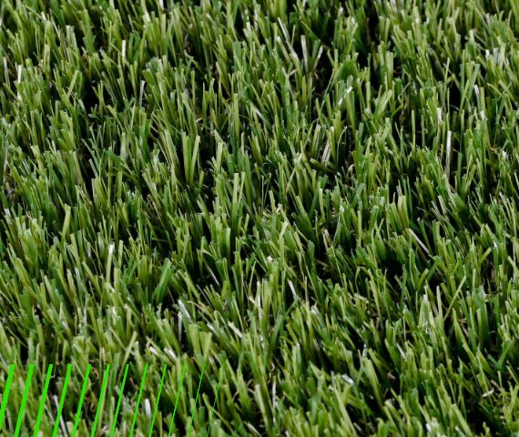 Edel Natura Synthetic Lawn System Top View