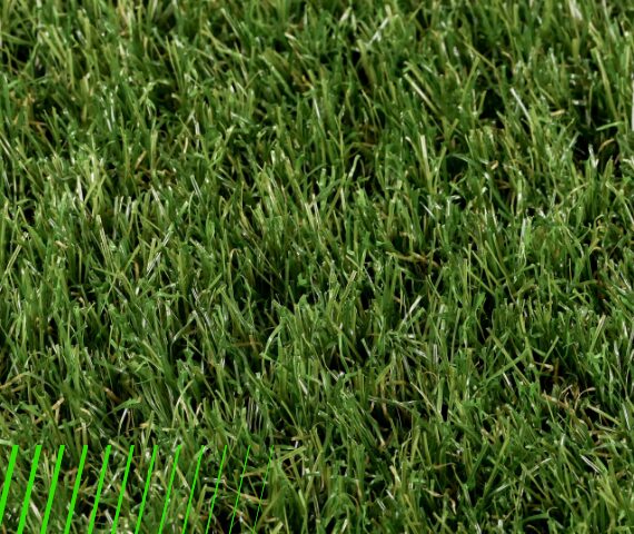 Edel Riviera Synthetic Lawn System Top View Edel Riviera Synthetic Lawn System Top View