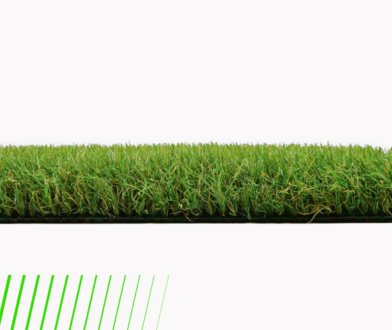 Edel Summit Synthetic Lawn System Side View Edel Summit Synthetic Lawn System Side View