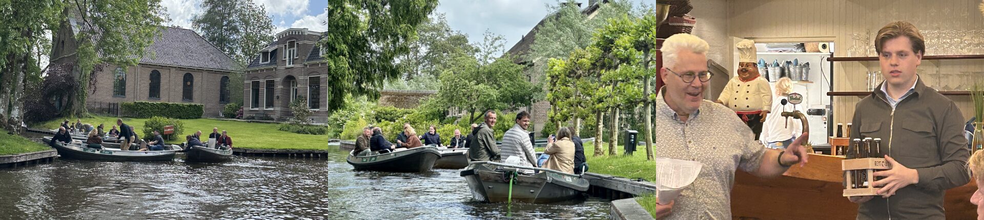 Sales Meeting Giethoorn Leader