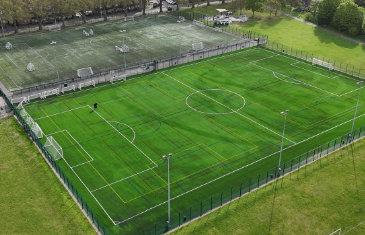Mabley Green’s new chapter for community football in East London