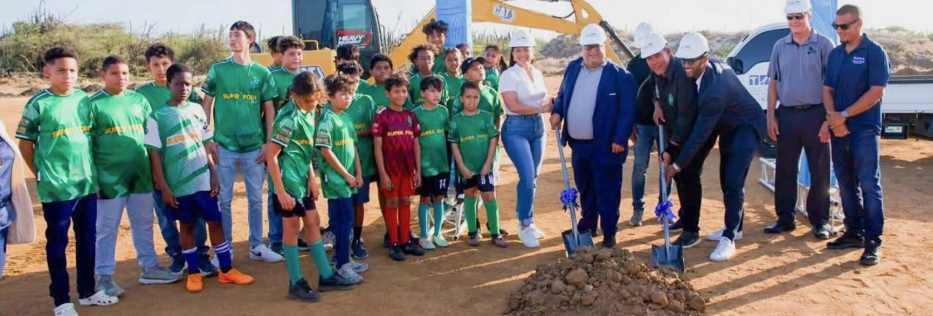 Aruba Fifa Forward Sv Bubali Groundbreaking Event Header