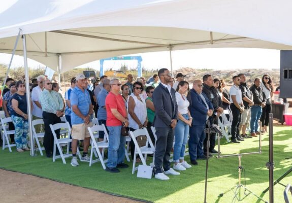 Aruba Fifa Forward Sv Bubali Groundbreaking Event Image 2
