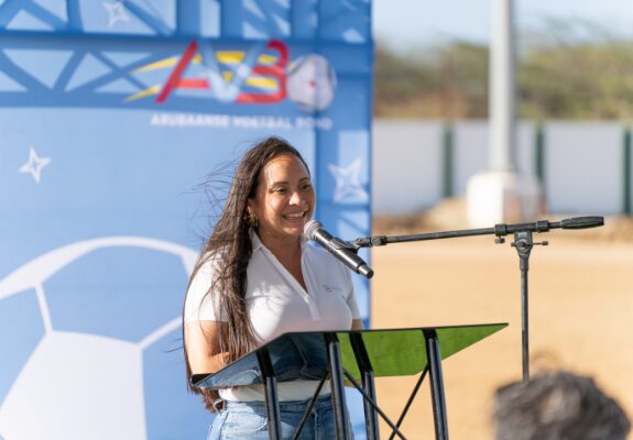 Aruba Fifa Forward Sv Bubali Groundbreaking Event Image 3