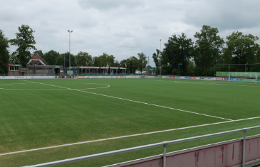 Sustainable sports pitch renovation in Meppel
