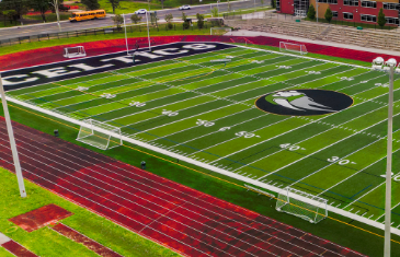 A field built to inspire the next generation of athletes