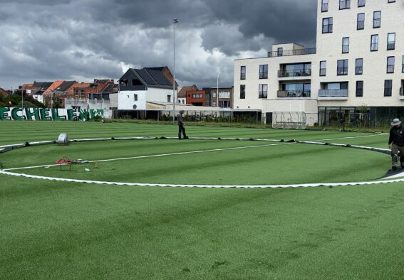 Rc Mechelen Belgium Football Pitch Content Image 2 – 2