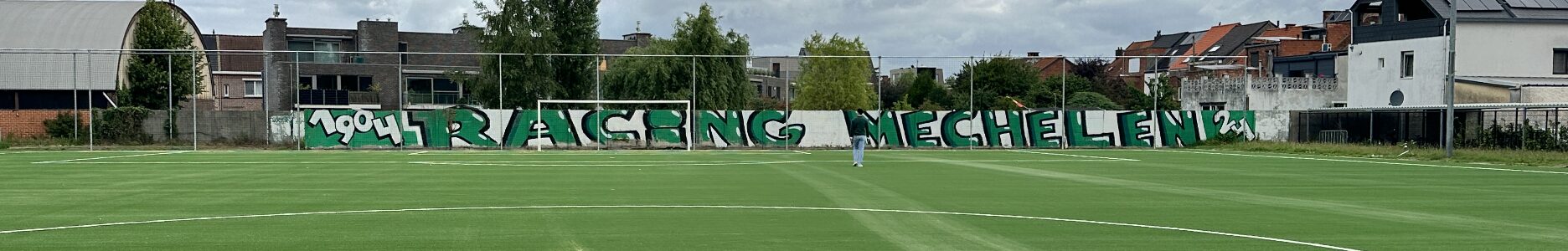 Rc Mechelen Belgium Football Pitch Footer
