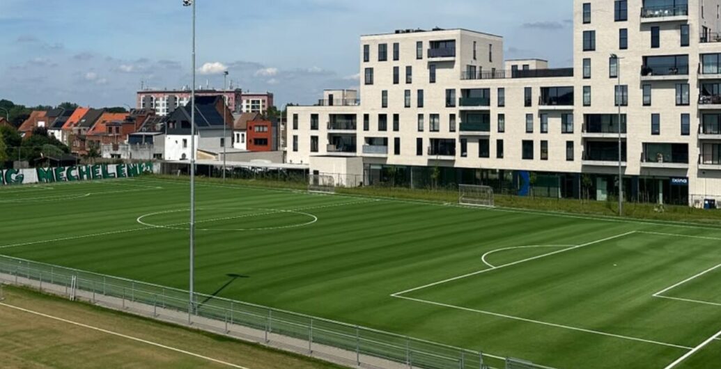 Rc Mechelen Belgium Football Pitch Header Rc Mechelen Belgium Football Pitch Header